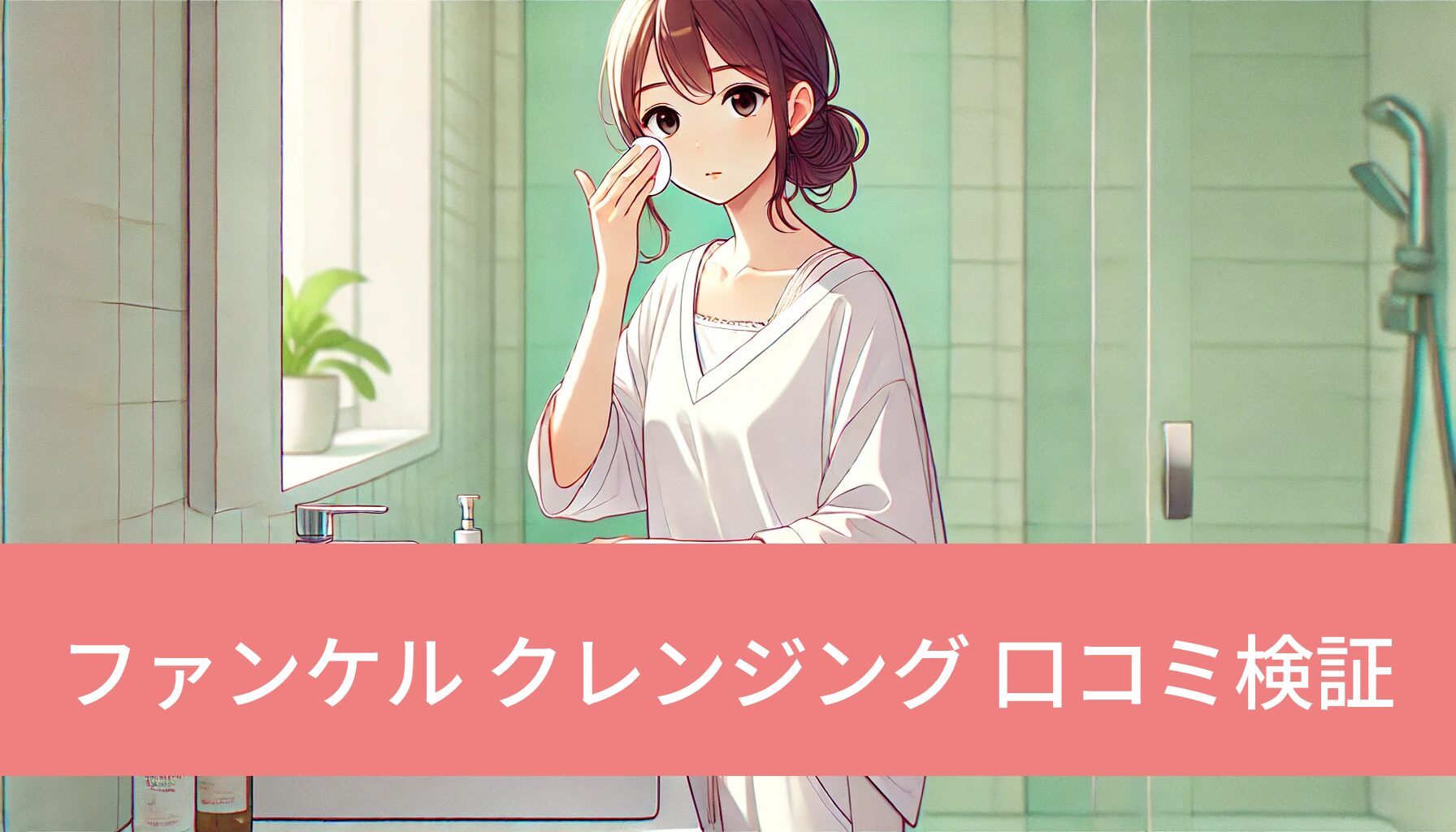 【口コミ検証】ファンケル マイルドクレンジングオイルは毛穴も落とす？使って感じた効果を本音レビュー